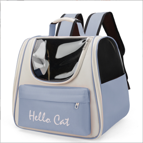 Large Capacity Pet Backpack, Breathable & Portable for Cats Outdoor